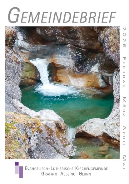 Gemeindebrief Passion/Ostern 2026