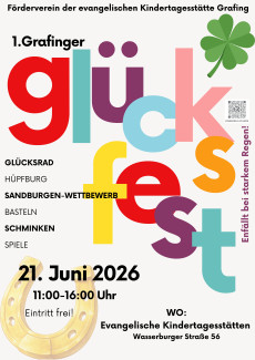 1. Grafinger Glücksfest