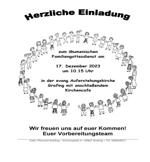 Ökum. Familiengottesdienst