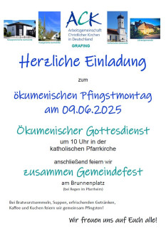 Ökumenischer Pfingstmontag