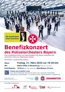 Benefizkonzert des Polizeichors Bayern