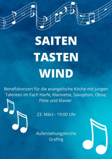 Saiten Tasten Wind