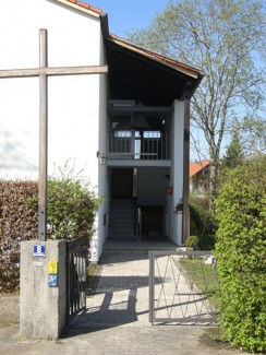 Gemeindehaus Aßling, außen