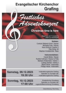 Adventskonzert des Kirchenchors