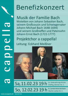 Musik der Familie Bach