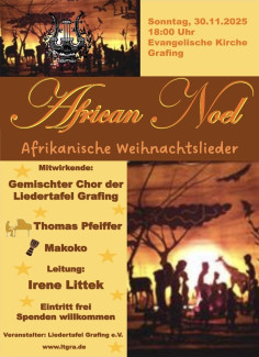 African Noel_Liedertafel