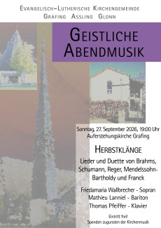 Geistliche Abendmusik
